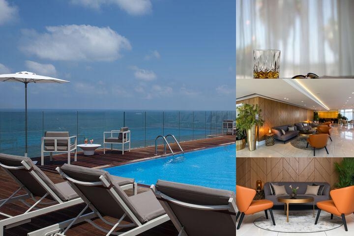 Carlton Tel Aviv Hotel photo collage