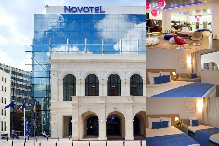 Novotel Bucharest City Centre photo collage