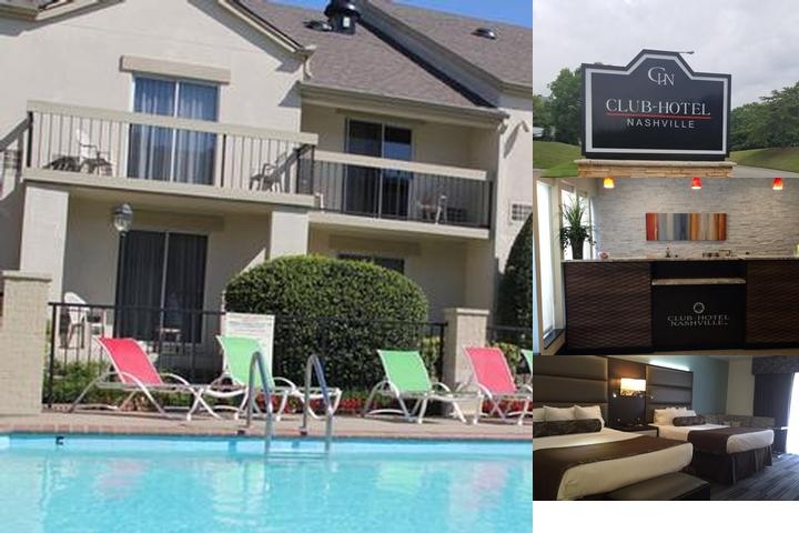 Club Hotel Inn & Suites Airport / Opryland photo collage