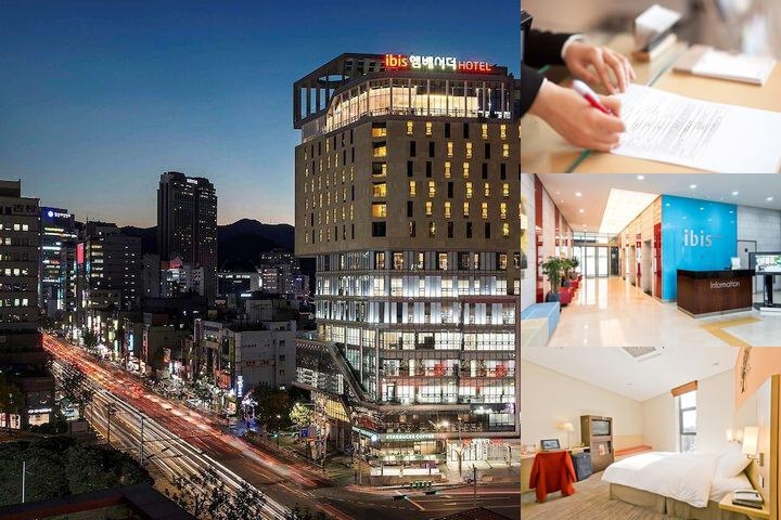 Ibis Ambassador Busan City Centre photo collage