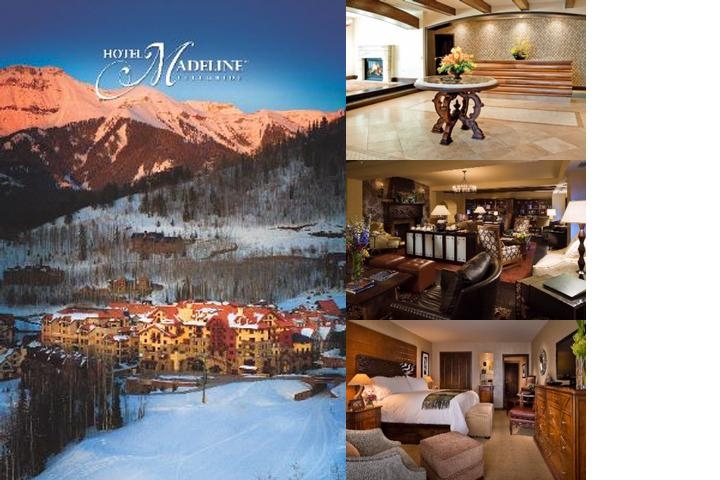 Madeline Hotel & Residences, Auberge Resorts Collection photo collage