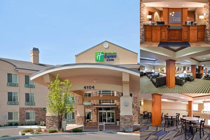 Holiday Inn Express Hotel & Suites Nampa Idaho Center photo collage