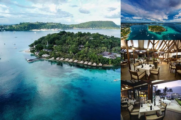 Iririki Island Resort & Spa photo collage