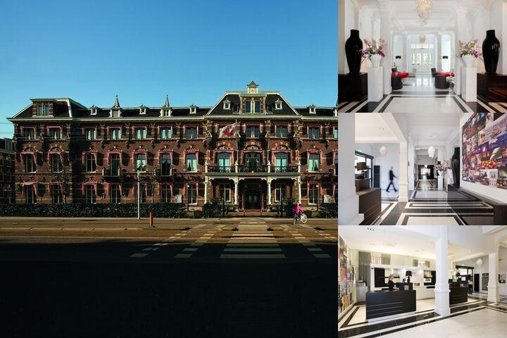 The Manor Amsterdam photo collage