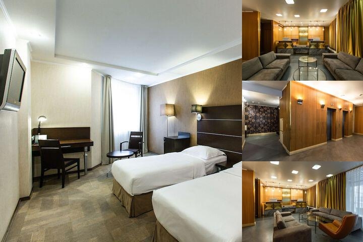 Park Inn by Radisson Sadu, Moscow Hotel photo collage