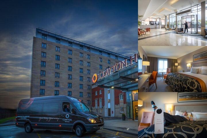 Clayton Hotel, Manchester Airport photo collage
