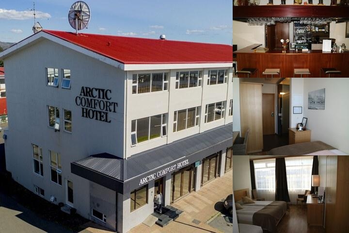 Arctic Comfort Hotel photo collage
