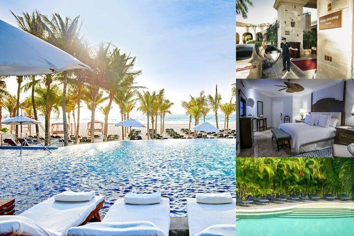 Royal Hideaway Playacar All Inclusive Adults Only photo collage