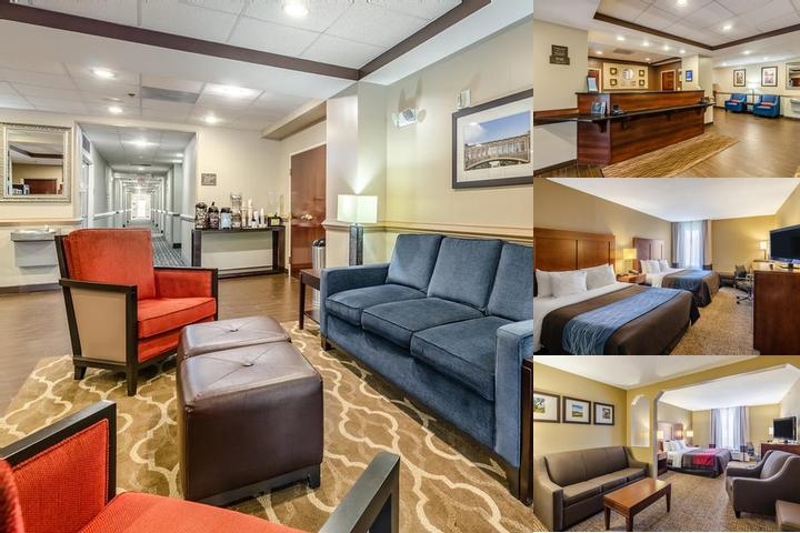 Comfort Inn & Suites Christiansburg / Radford photo collage