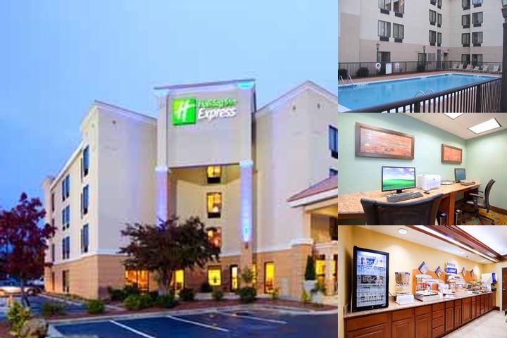 Holiday Inn Express Durham, an IHG Hotel photo collage