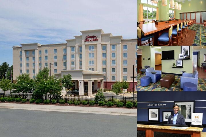 Hampton Inn & Suites Durham/North I-85 photo collage