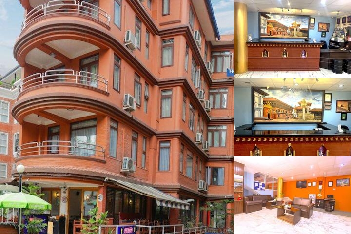Hotel Access Nepal photo collage