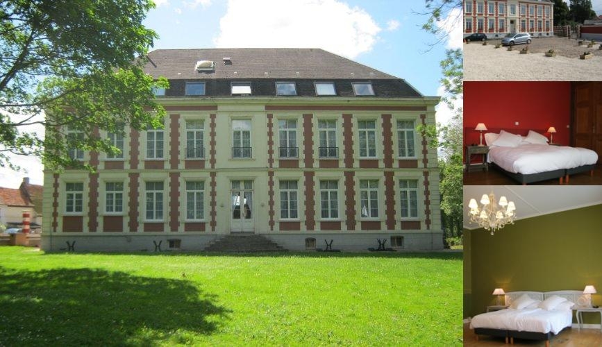 Château De Moulin Le Comte photo collage