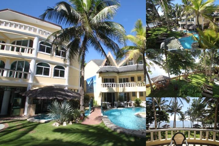 Paradise Bay Beach Resort Boracay photo collage