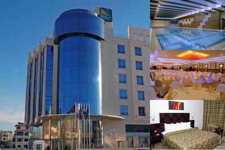 Quality Suites Amman photo collage