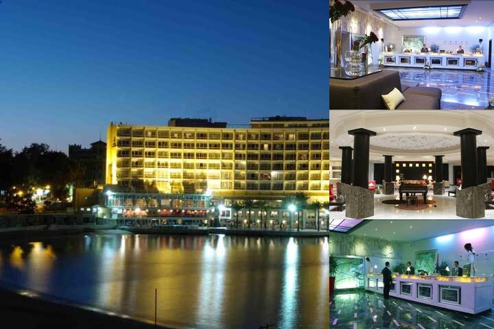 Helnan Royal Hotel photo collage