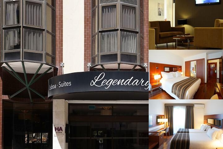 Legendary Lisboa Suites photo collage
