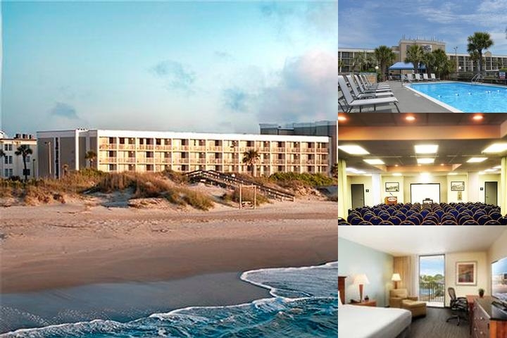 Hotel Tybee photo collage