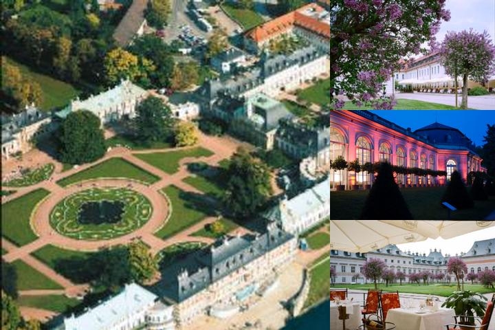 Schloss Hotel Dresden Pillnitz photo collage