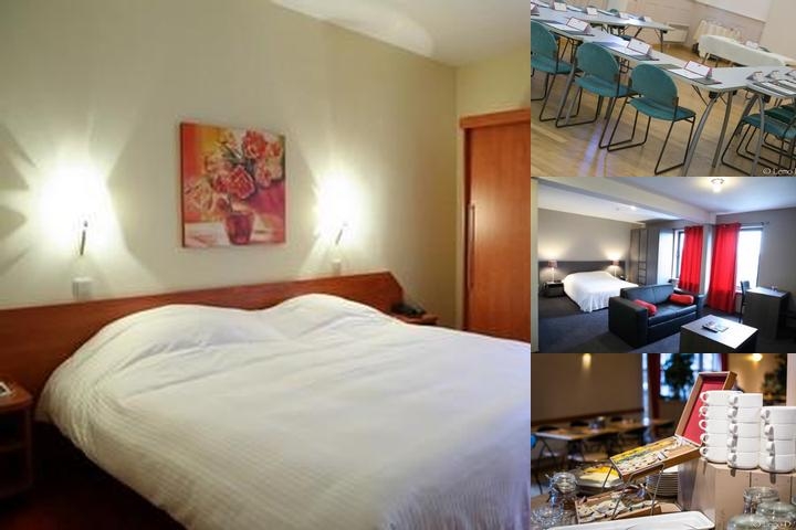 Leonardo Hotel Charleroi City Center photo collage
