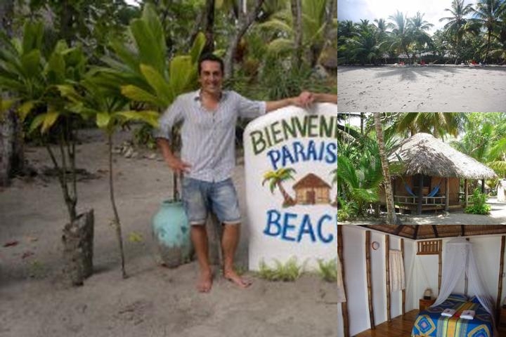 Paraiso Beach photo collage