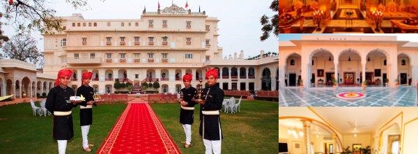 The Raj Palace by Small Luxury Hotels photo collage