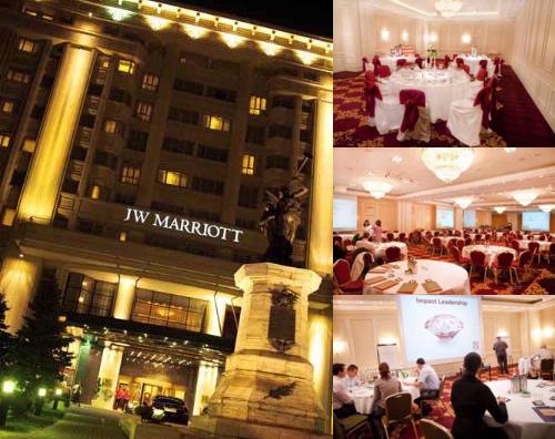 JW Marriott Bucharest Grand Hotel photo collage