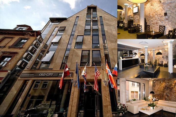 Old City Boutique Hotel photo collage