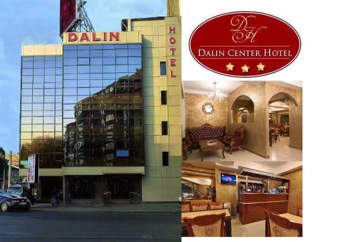 Dalin Center Hotel photo collage