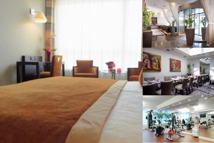 Hotel Auteuil photo collage