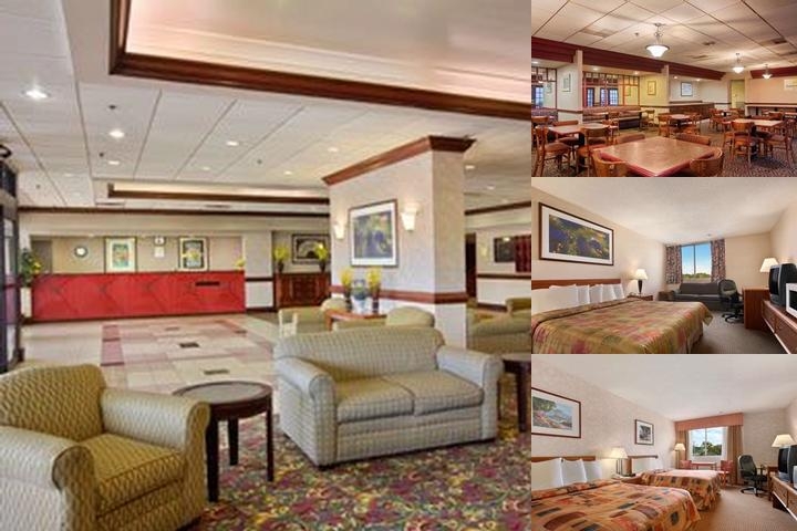 The Moraine Inn & Suites & Conference Center photo collage