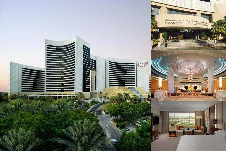 Grand Hyatt Dubai photo collage