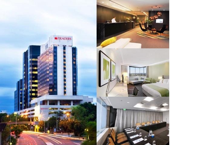 Hotel Jen photo collage