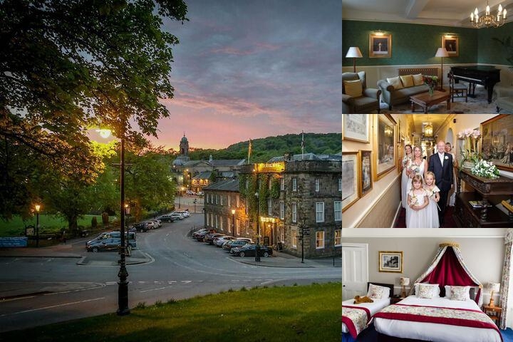 Old Hall Hotel photo collage