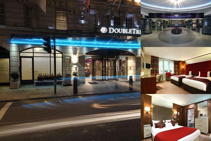 Doubletree by Hilton London West End photo collage