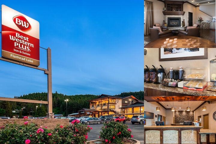 Best Western Plus Flathead Lake Inn and Suites photo collage