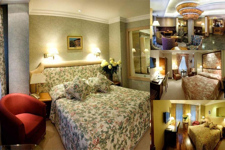 Swiss Hotel photo collage