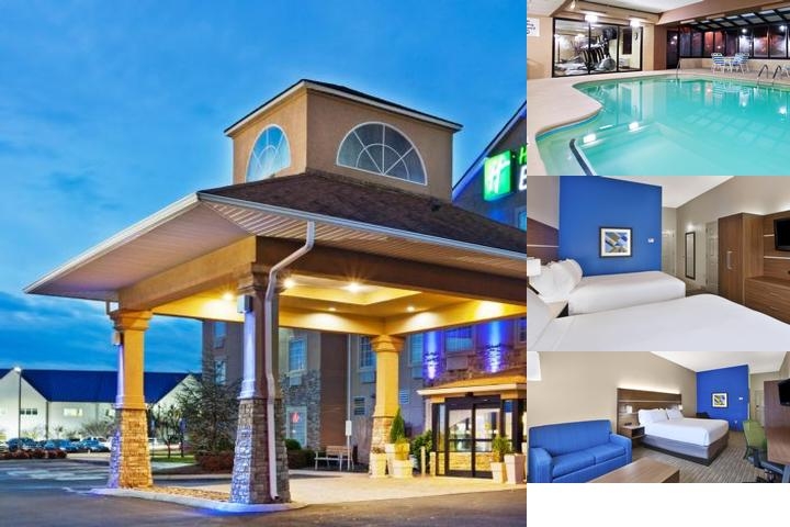 Holiday Inn Express & Suites Alcoa (Knoxville Airport), an IHG Ho photo collage