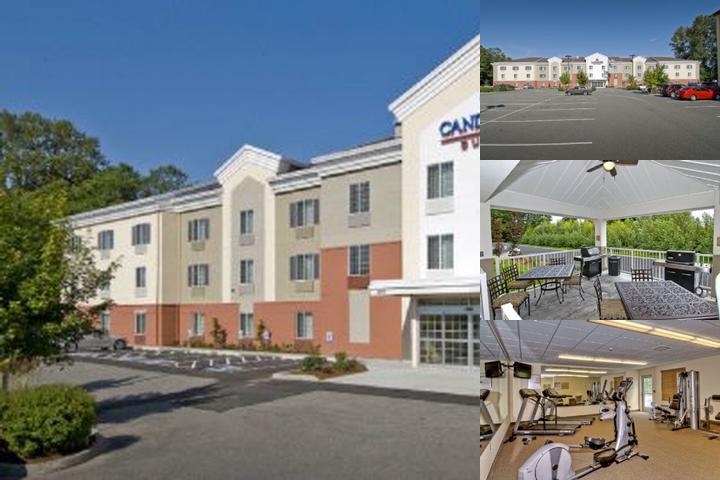 Candlewood Suites Burlington South, an IHG Hotel photo collage