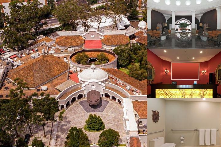 Hilton Guatemala City photo collage