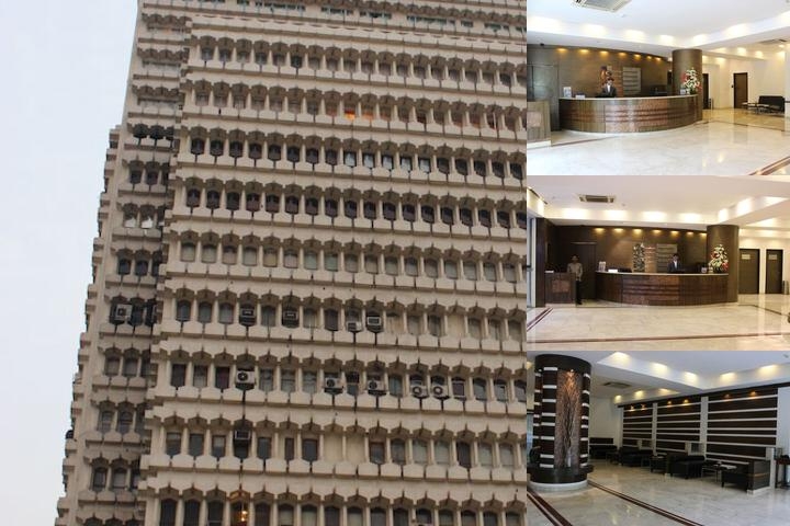 The Hans Hotel New Delhi photo collage