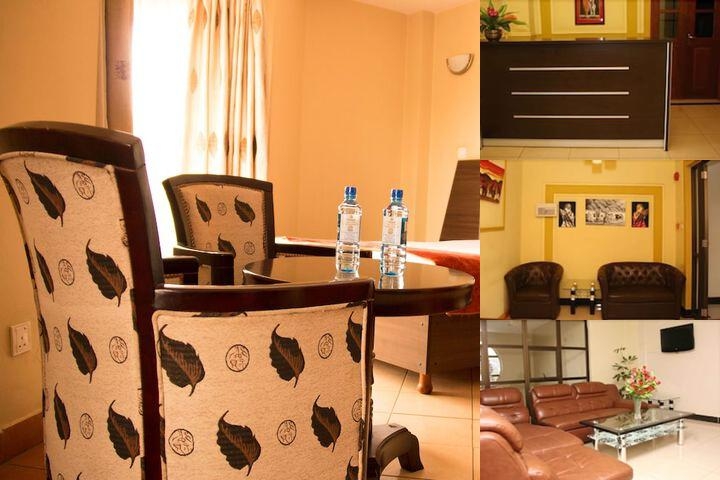 Nairobi Transit Hotel photo collage