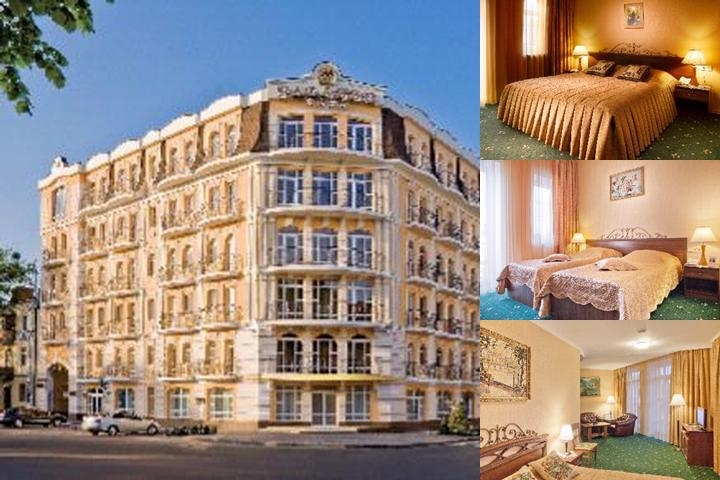 Palazzo Premier Hotel photo collage