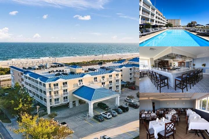 La Mer Beachfront Resort photo collage