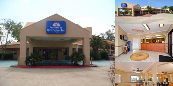Motel 6 Lake Charles, LA photo collage
