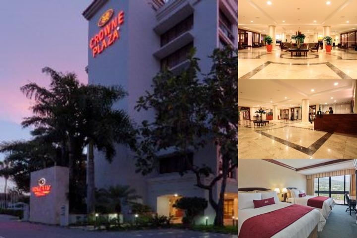 Crowne Plaza Hotel San Salvador, an IHG Hotel photo collage