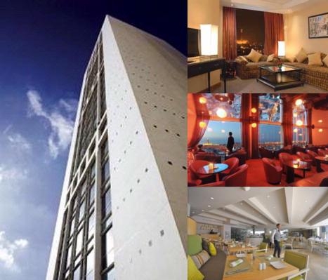 Hotel Kenzi Tower photo collage