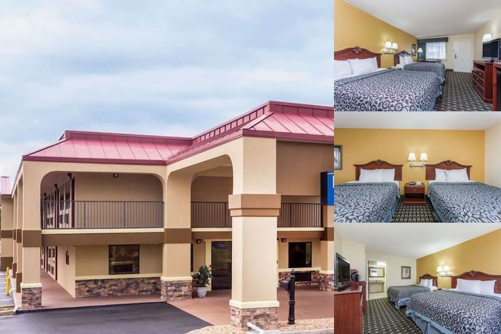 Days Inn & Suites by Wyndham Warner Robins Near Robins AFB photo collage
