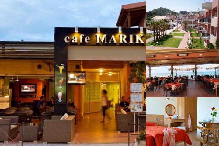 Marika Hotel photo collage