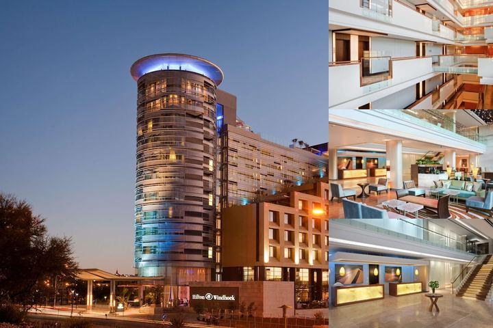 Hilton Windhoek photo collage